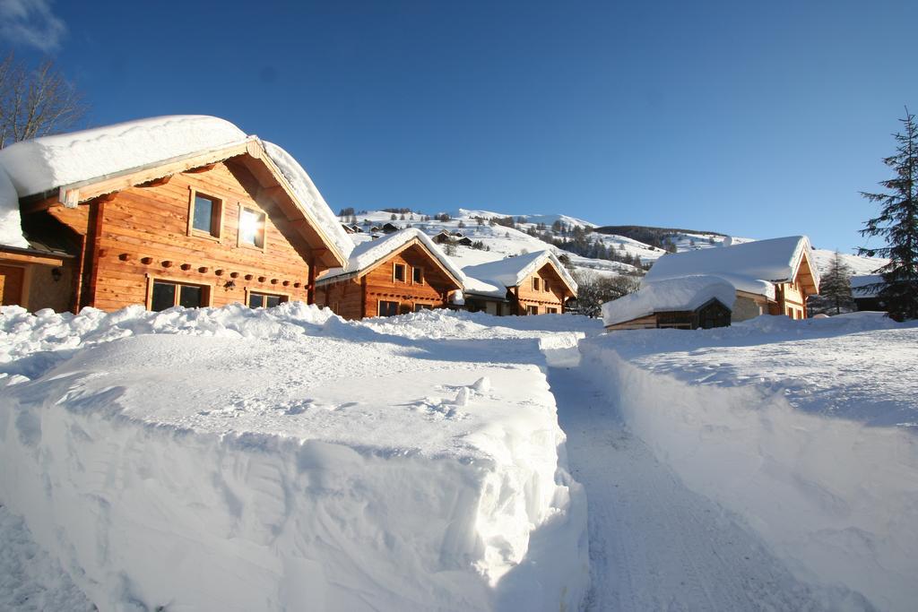 Le Chalet Du Queyras And Spa Molines-en-Queyras Esterno foto