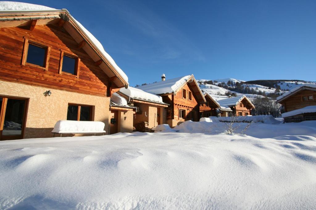 Le Chalet Du Queyras And Spa Molines-en-Queyras Esterno foto