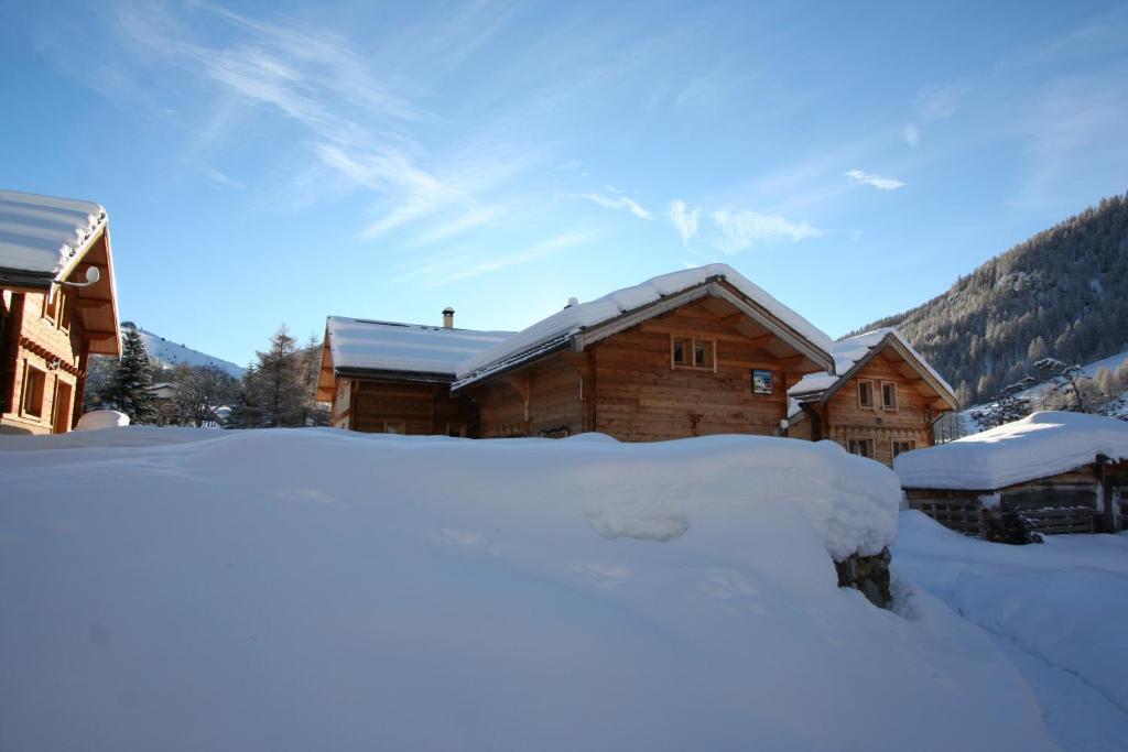 Le Chalet Du Queyras And Spa Molines-en-Queyras Esterno foto