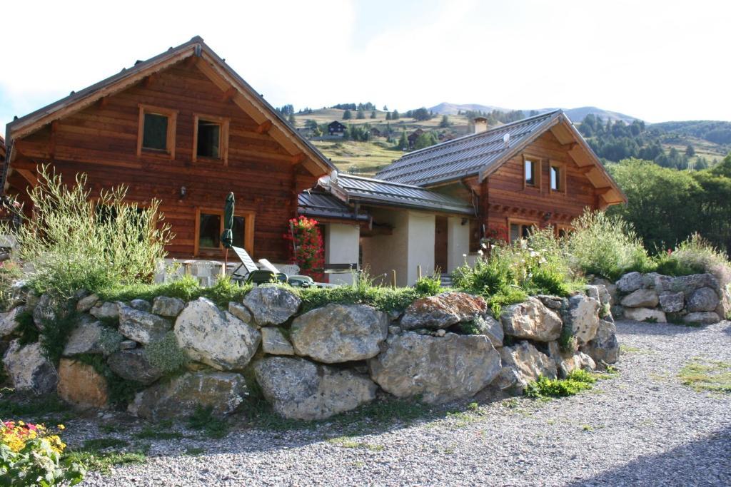 Le Chalet Du Queyras And Spa Molines-en-Queyras Esterno foto