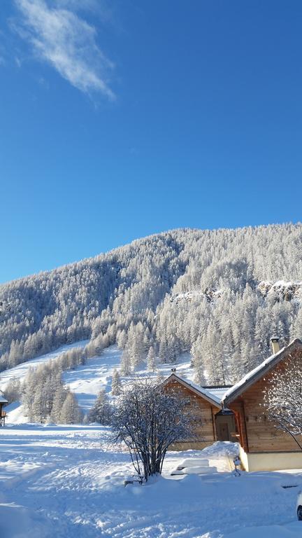 Le Chalet Du Queyras And Spa Molines-en-Queyras Esterno foto