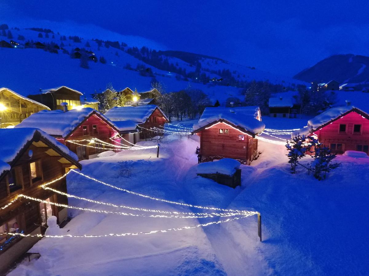 Le Chalet Du Queyras And Spa Molines-en-Queyras Esterno foto