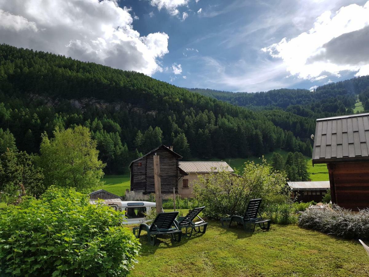 Le Chalet Du Queyras And Spa Molines-en-Queyras Esterno foto