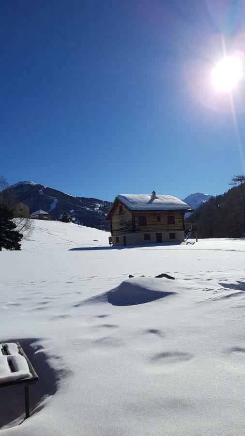 Le Chalet Du Queyras And Spa Molines-en-Queyras Esterno foto